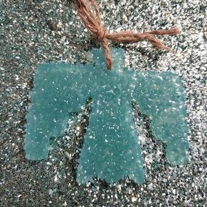 Pina colada car freshie